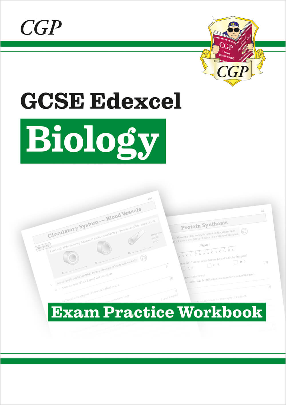 CGP GCSE Biology Edexcel Exam Practice Workbook (answers sold separately)