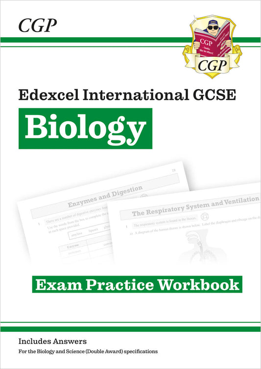 CGP Edexcel International GCSE Biology Exam Practice Workbook (with Answers)