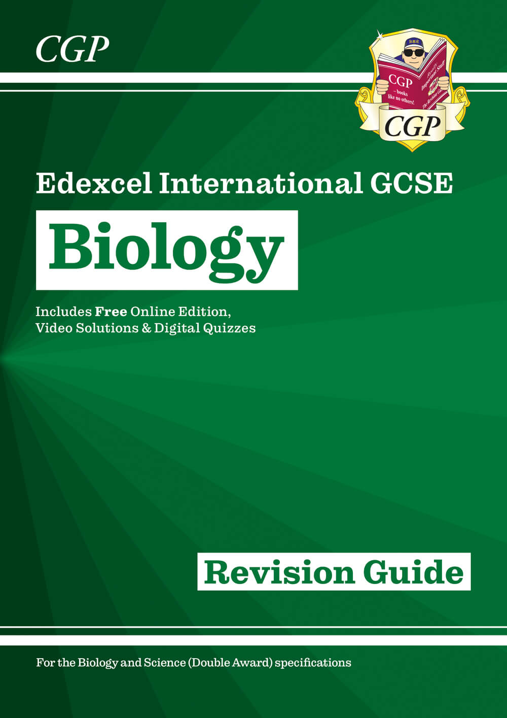 CGP Edexcel International GCSE Biology Revision Guide: Including Online Edition, Videos and Quizzes