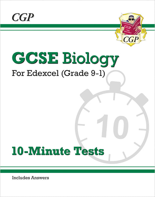 CGP GCSE Biology: Edexcel 10-Minute Tests (includes answers)