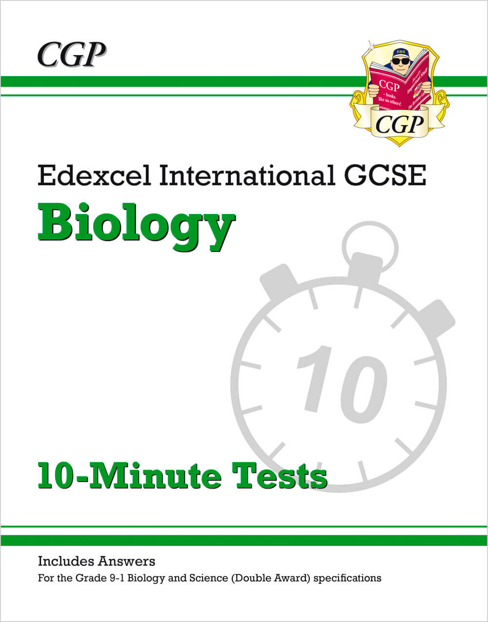 CGP Edexcel International GCSE Biology: 10-Minute Tests (with answers)