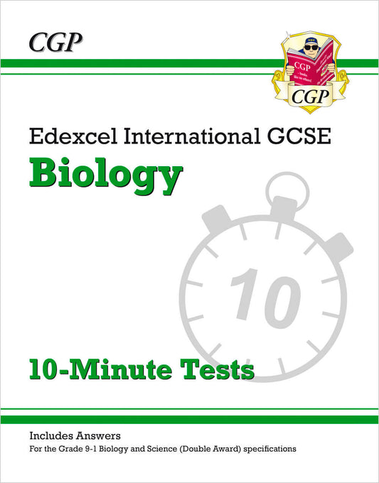 CGP Edexcel International GCSE Biology: 10-Minute Tests (with answers)