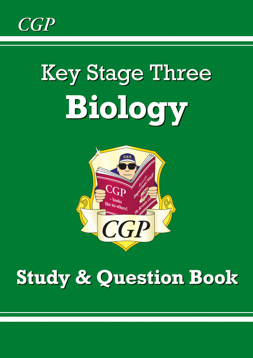 CGP KS3 Biology Study & Question Book - Higher