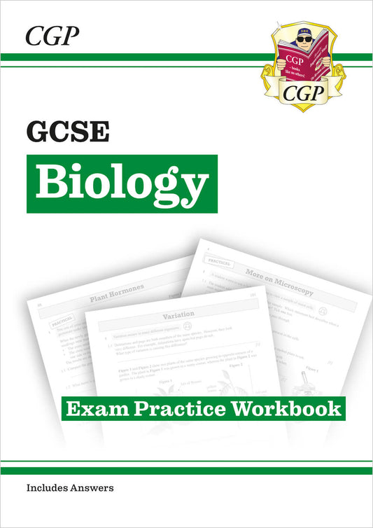 CGP GCSE Biology Exam Practice Workbook (includes answers)