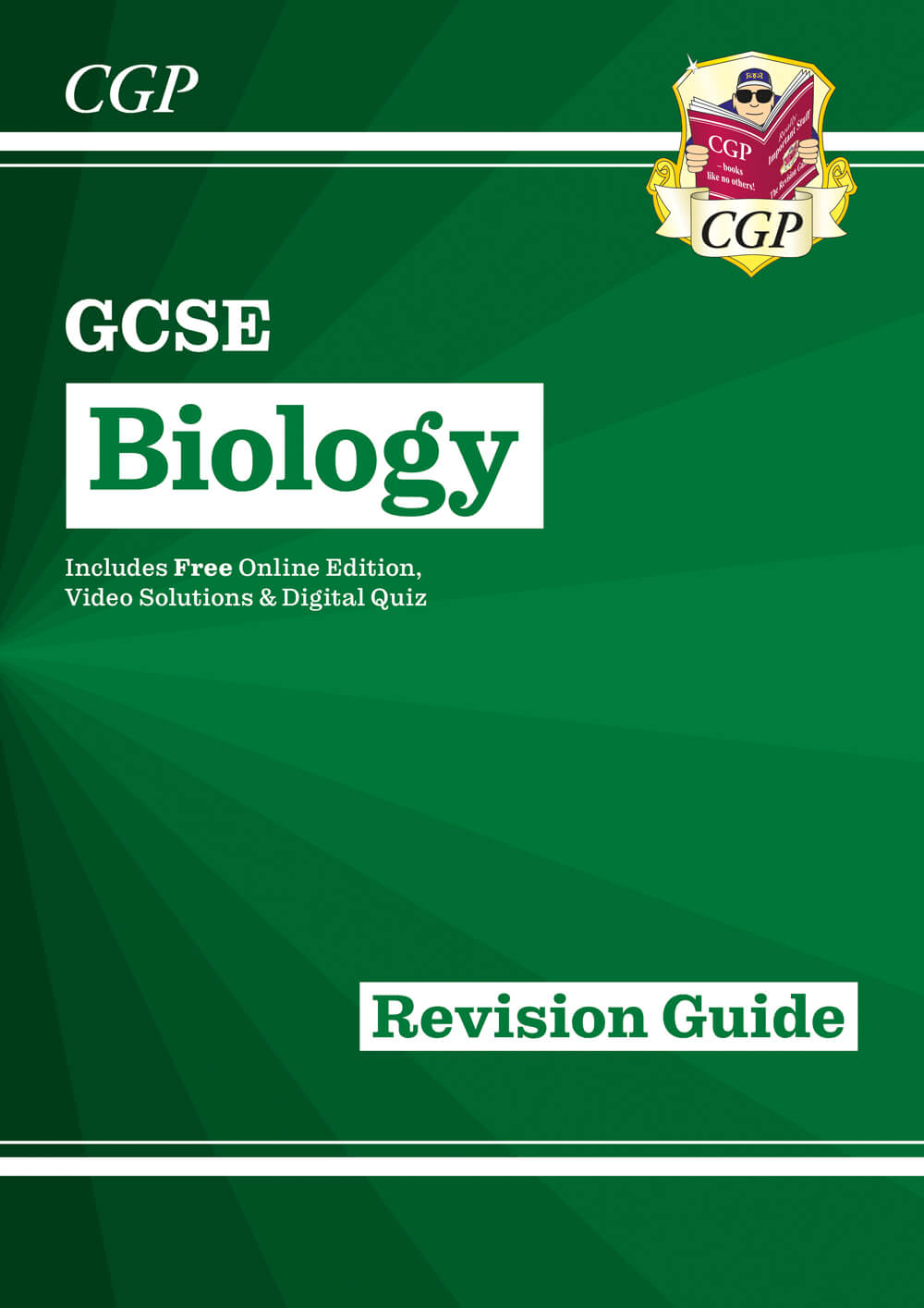 CGP GCSE Biology Revision Guide includes Online Edition, Videos & Quizzes