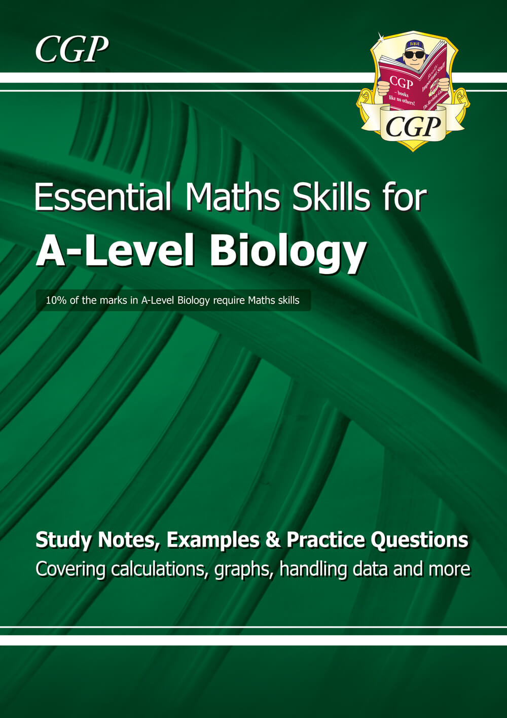 CGP A-Level Biology: Essential Maths Skills