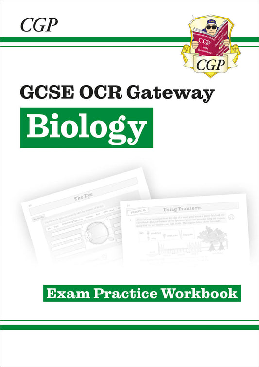 CGP New GCSE Biology OCR Gateway Exam Practice Workbook