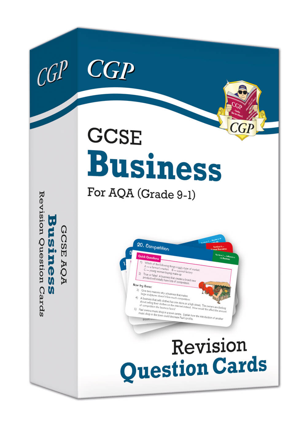 CGP GCSE Business AQA Revision Question Cards