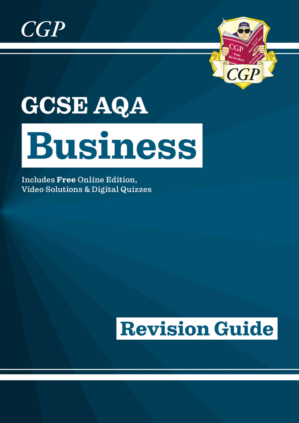 CGP New GCSE Business AQA Revision Guide (with Online Edition, Videos & Quizzes)