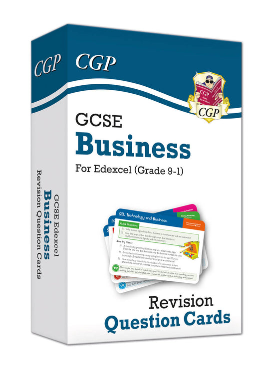 CGP GCSE Business Edexcel Revision Question Cards