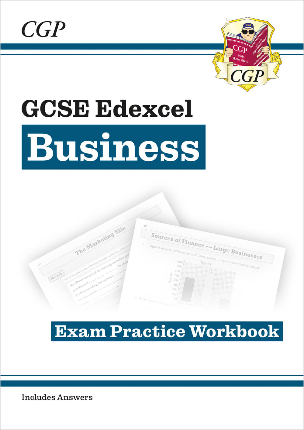 CGP GCSE Business Edexcel Exam Practice Workbook (includes Answers)