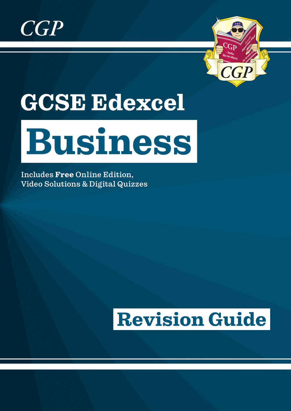 CGP New GCSE Business Edexcel Revision Guide (with Online Edition, Videos & Quizzes)
