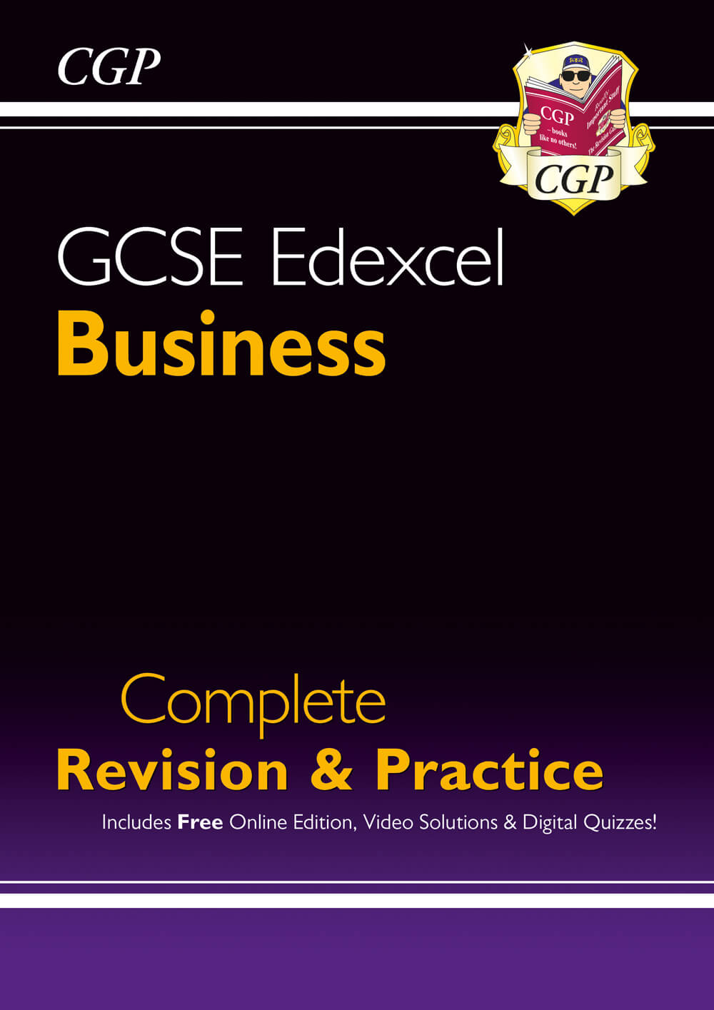 CGP GCSE Business Edexcel Complete Revision & Practice (with Online Edition, Videos & Quizzes)