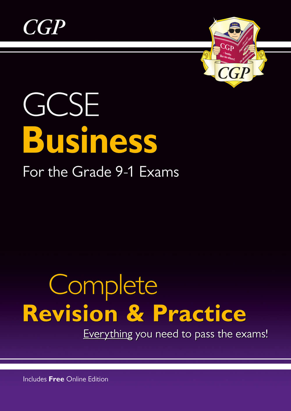 CGP GCSE Business Complete Revision & Practice (with Online Edition)