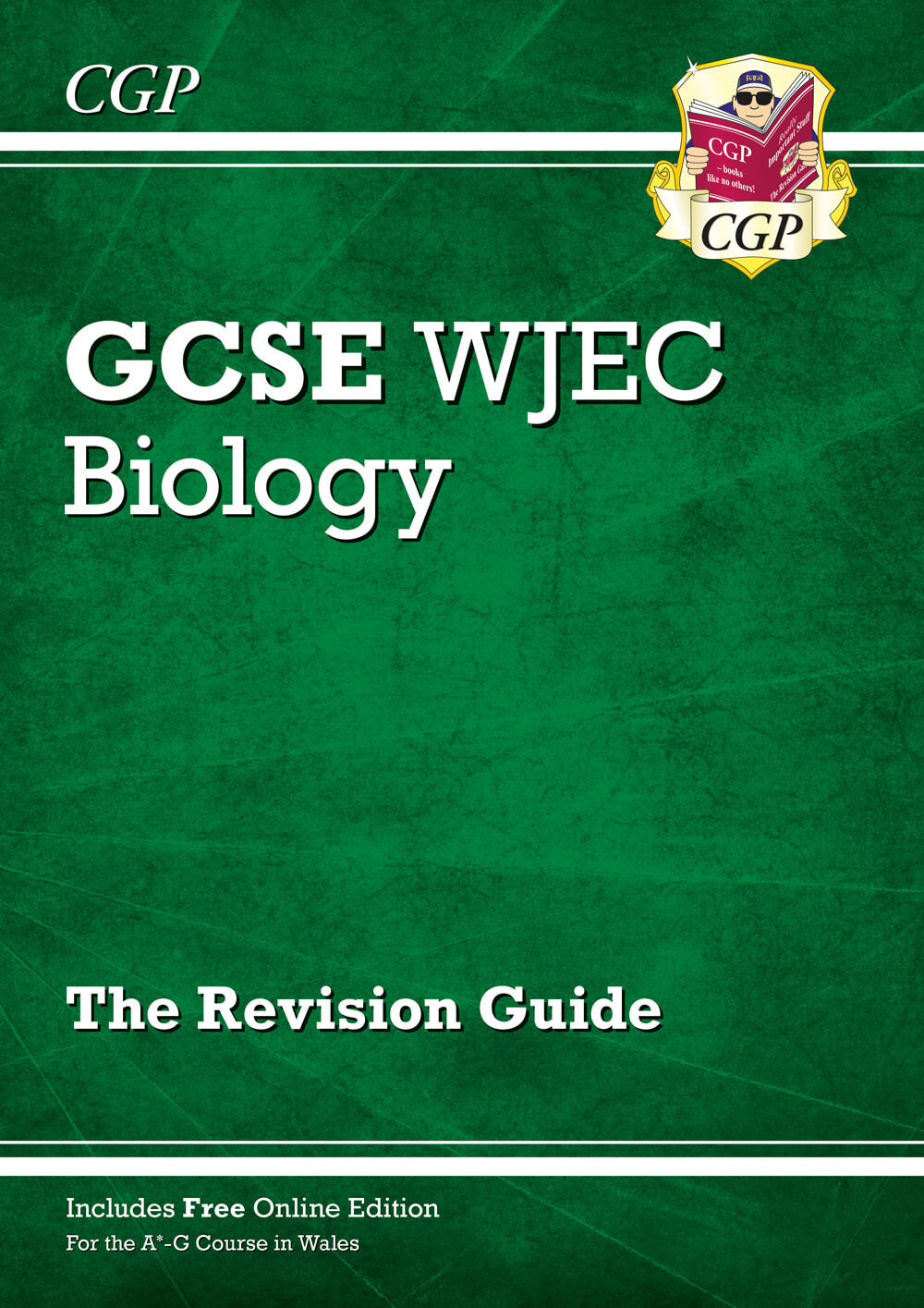 CGP WJEC GCSE Biology Revision Guide (with Online Edition)