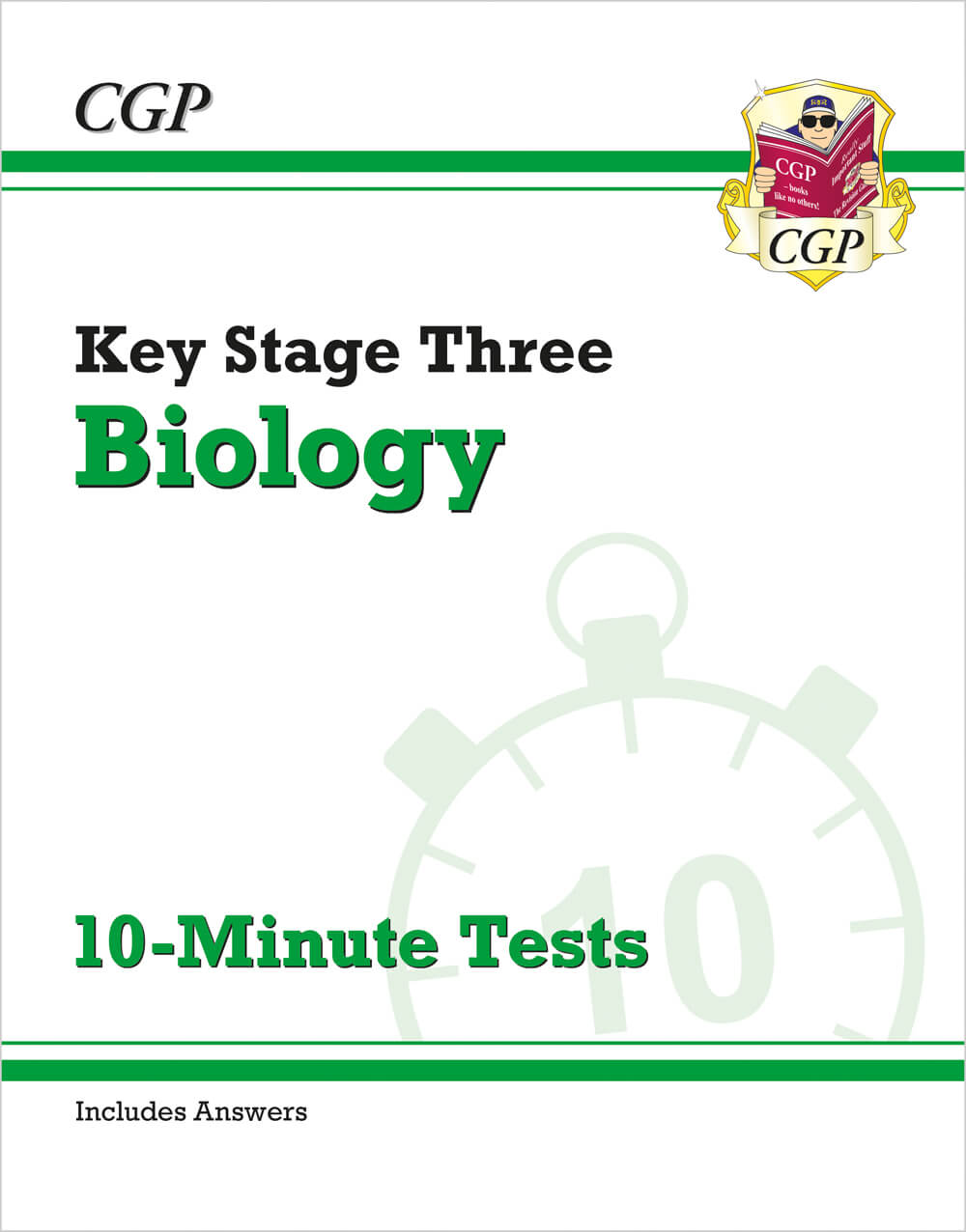 CGP KS3 Biology 10-Minute Tests (with answers)