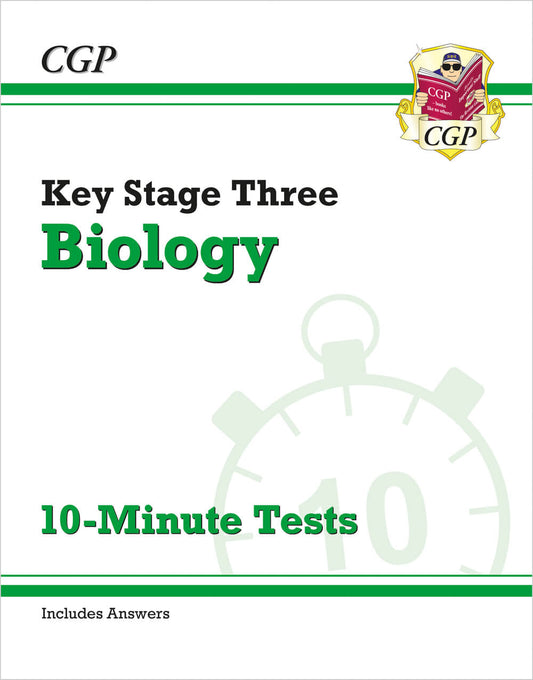 CGP KS3 Biology 10-Minute Tests (with answers)