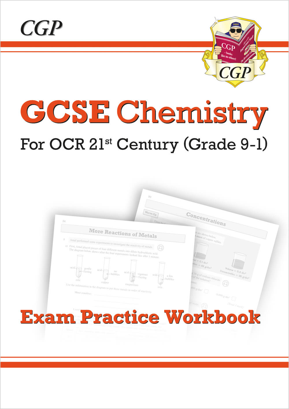 CGP GCSE Chemistry: OCR 21st Century Exam Practice Workbook
