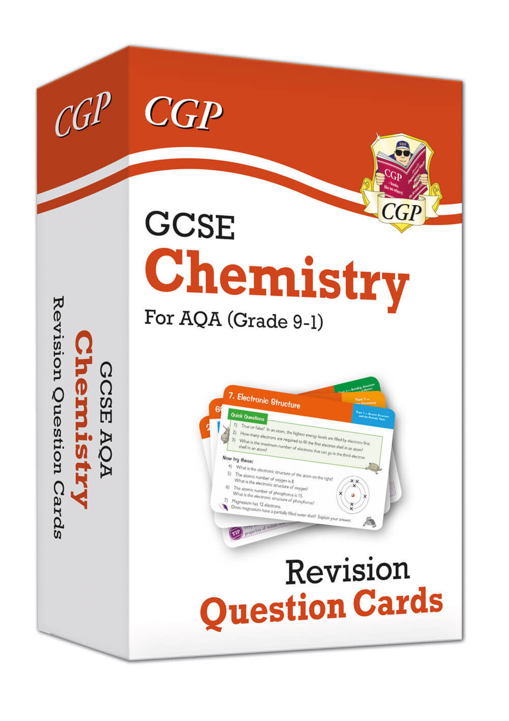 CGP GCSE Chemistry AQA Revision Question Cards