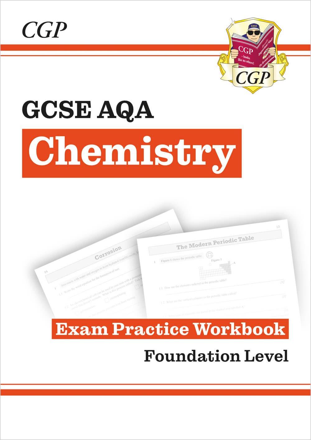 CGP GCSE Chemistry AQA Exam Practice Workbook - Foundation