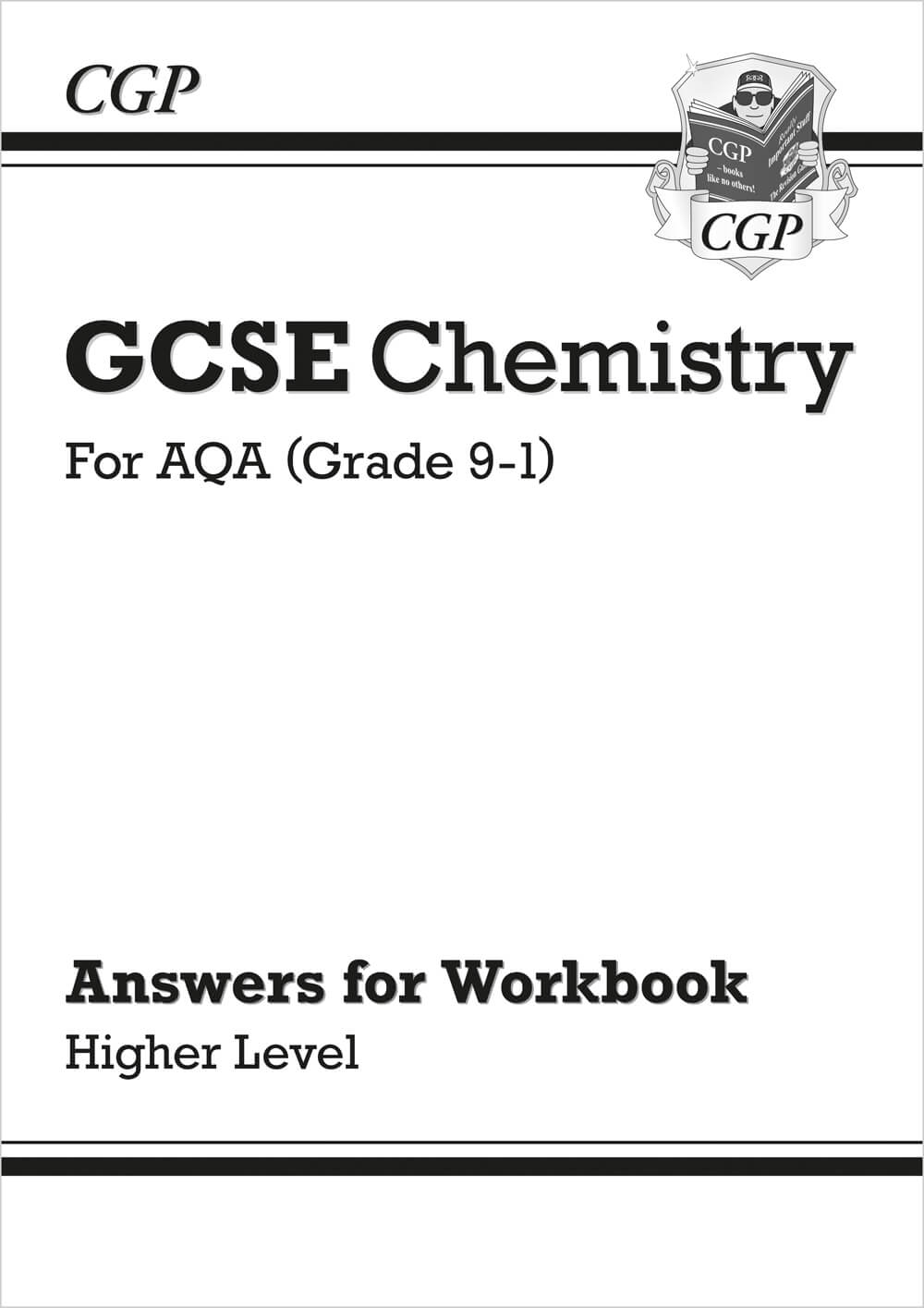 CGP GCSE Chemistry: AQA Answers (for Workbook) - Higher