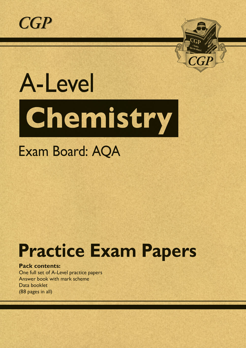 CGP A-Level Chemistry AQA Practice Papers