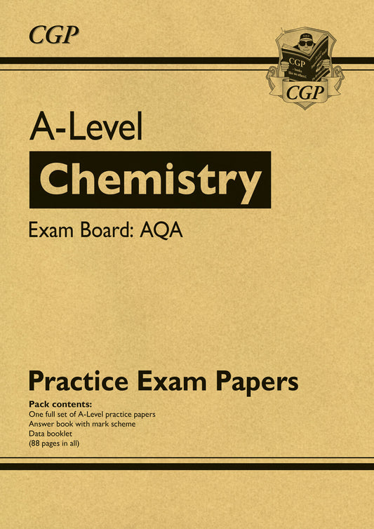 CGP A-Level Chemistry AQA Practice Papers