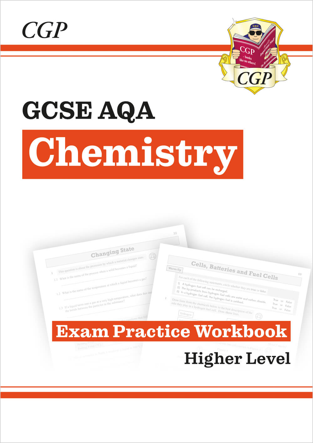 CGP GCSE Chemistry AQA Exam Practice Workbook - Higher (answers sold separately)