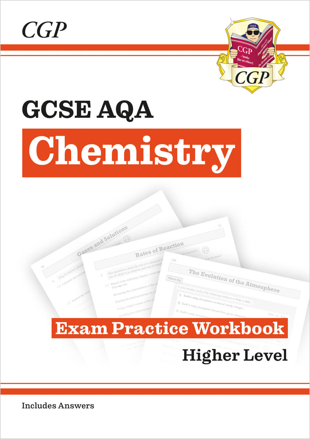 CGP GCSE Chemistry AQA Exam Practice Workbook - Higher (includes answers)