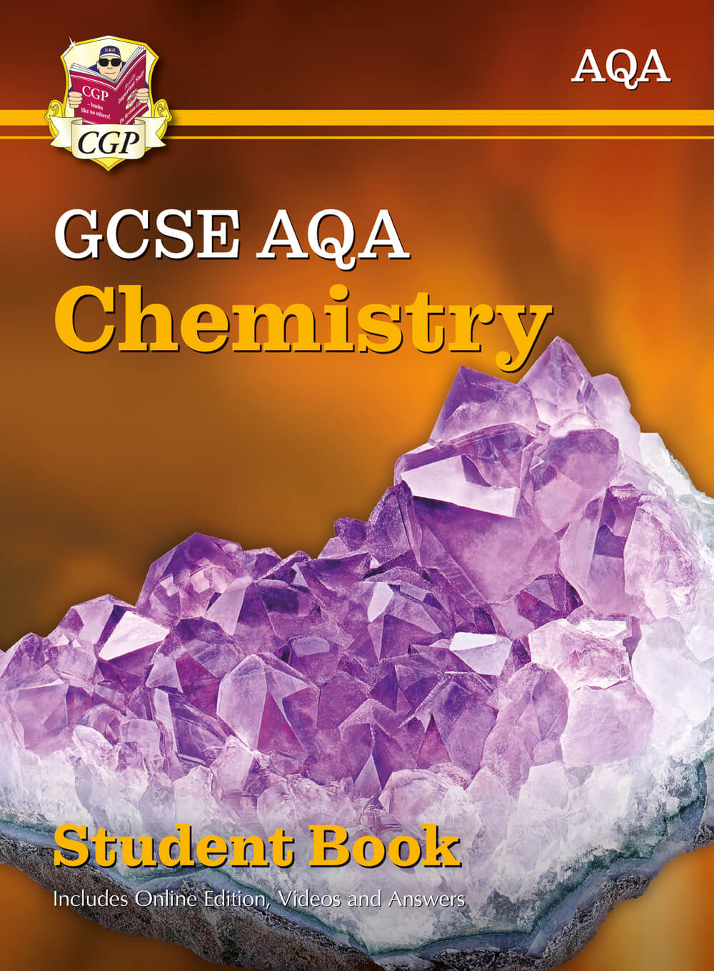 CGP New GCSE Chemistry AQA Student Book (includes Online Edition, Videos and Answers)