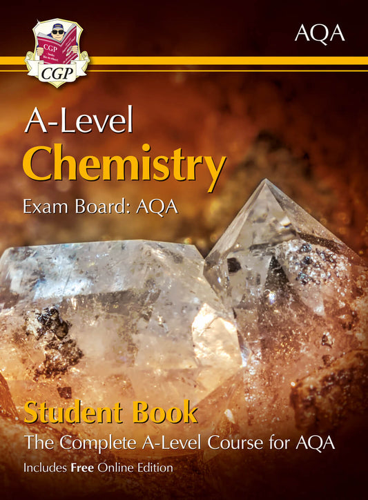 CGP A-Level Chemistry for AQA: Year 1 & 2 Student Book with Online Edition