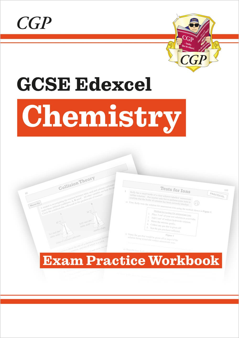 CGP GCSE Chemistry Edexcel Exam Practice Workbook (answers sold separately)