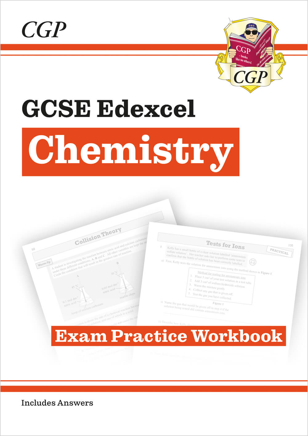 CGP GCSE Chemistry Edexcel Exam Practice Workbook (includes answers)