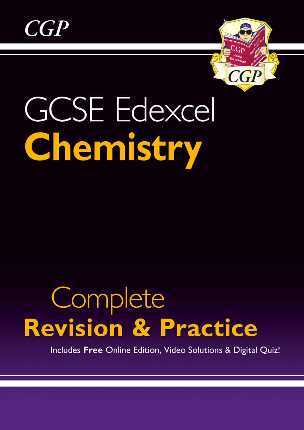 CGP GCSE Chemistry Edexcel Complete Revision & Practice includes Online Edition, Videos & Quizzes