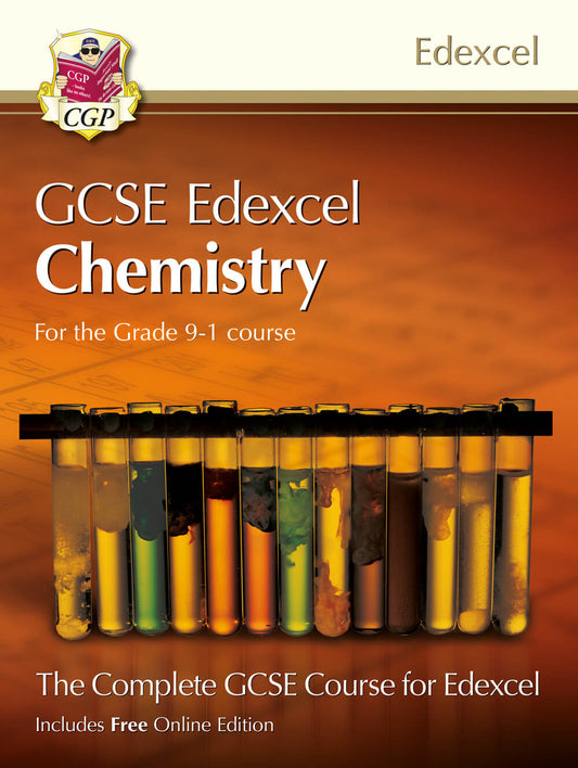 CGP GCSE Chemistry for Edexcel: Student Book (with Online Edition)