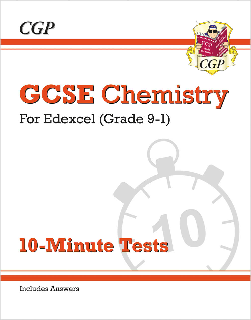 CGP GCSE Chemistry: Edexcel 10-Minute Tests (includes answers)