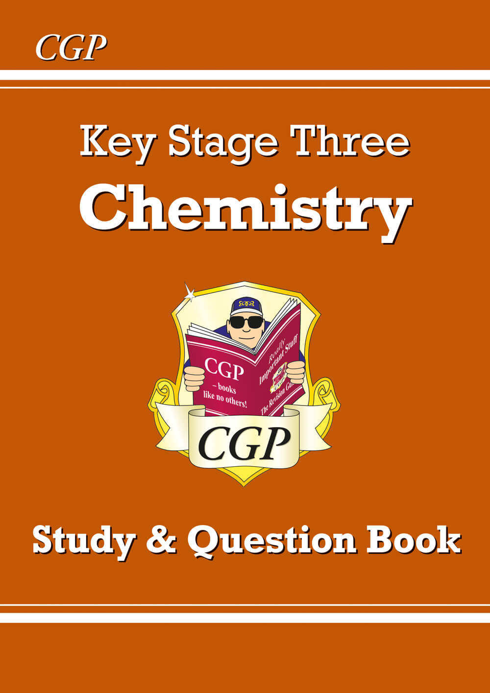 CGP KS3 Chemistry Study & Question Book - Higher