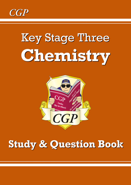 CGP KS3 Chemistry Study & Question Book - Higher