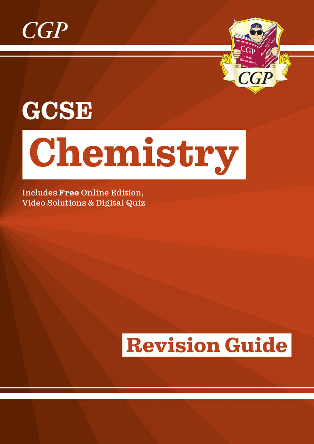 CGP GCSE Chemistry Revision Guide includes Online Edition, Videos & Quizzes
