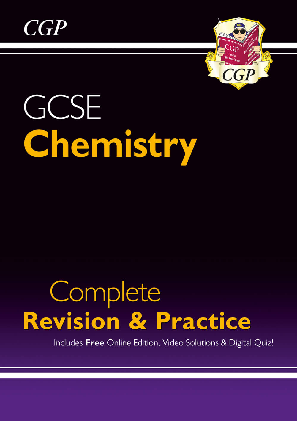 CGP GCSE Chemistry Complete Revision & Practice includes Online Ed, Videos & Quizzes