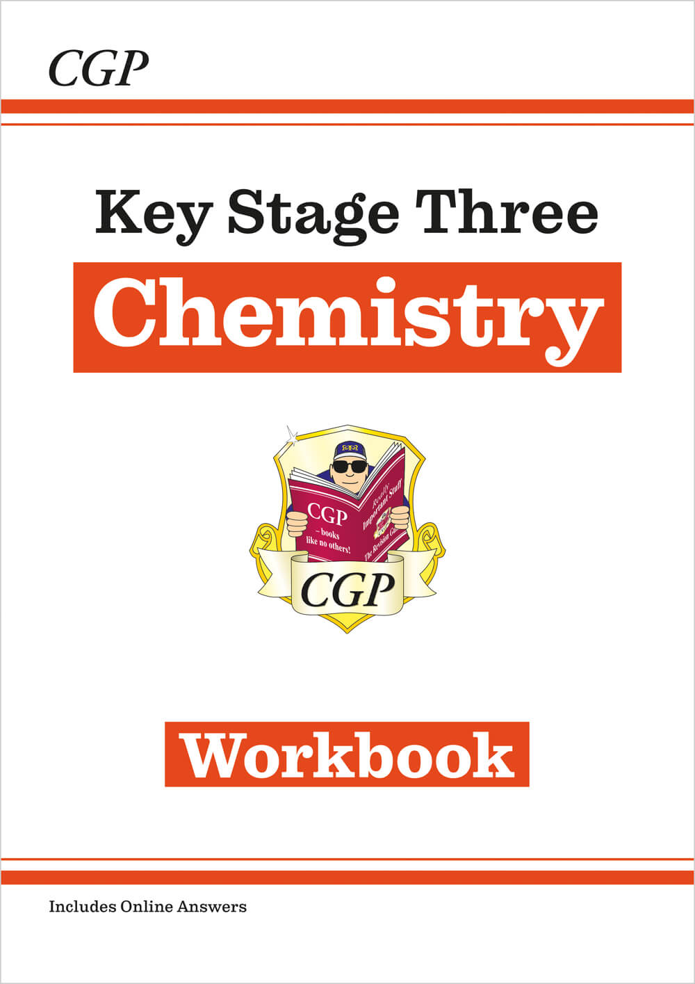 CGP KS3 Chemistry Workbook (includes online answers)