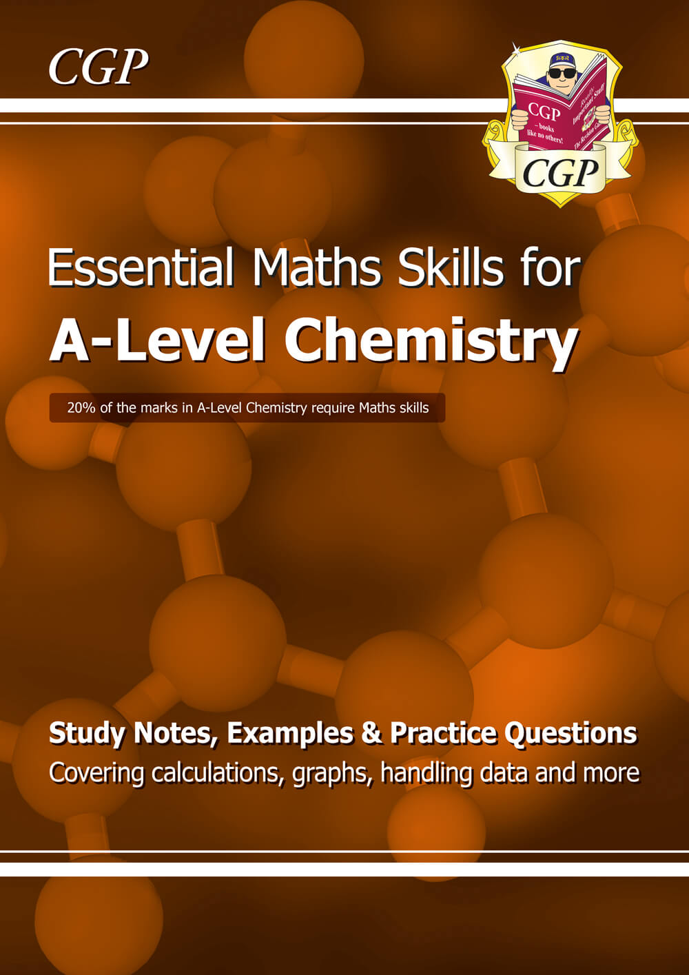 CGP A-Level Chemistry: Essential Maths Skills