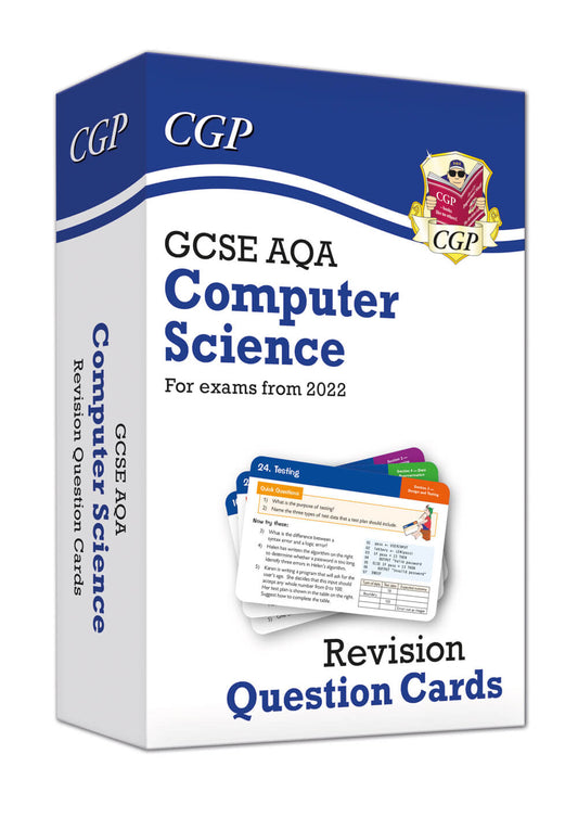 CGP GCSE Computer Science AQA Revision Question Cards