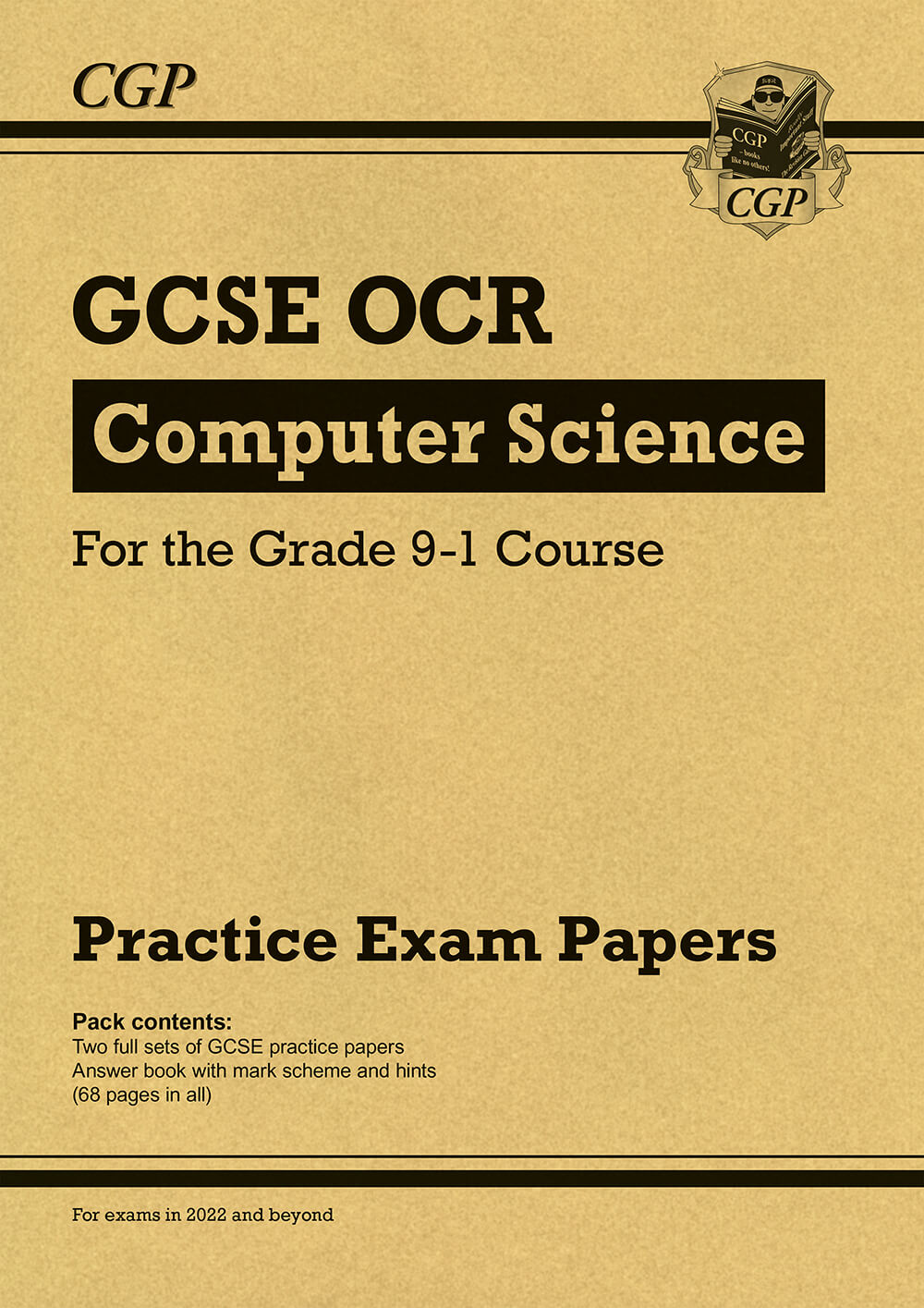 CGP GCSE Computer Science OCR Practice Papers