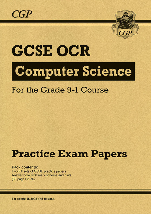 CGP GCSE Computer Science OCR Practice Papers