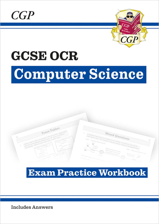CGP New GCSE Computer Science OCR Exam Practice Workbook includes answers