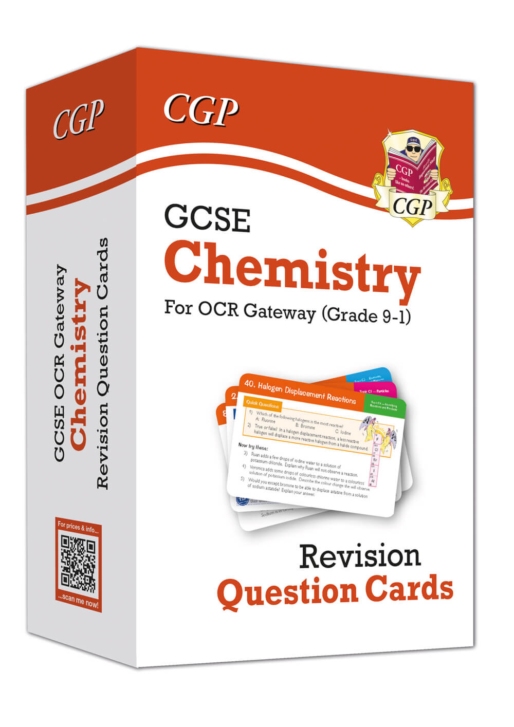 CGP GCSE Chemistry OCR Gateway Revision Question Cards