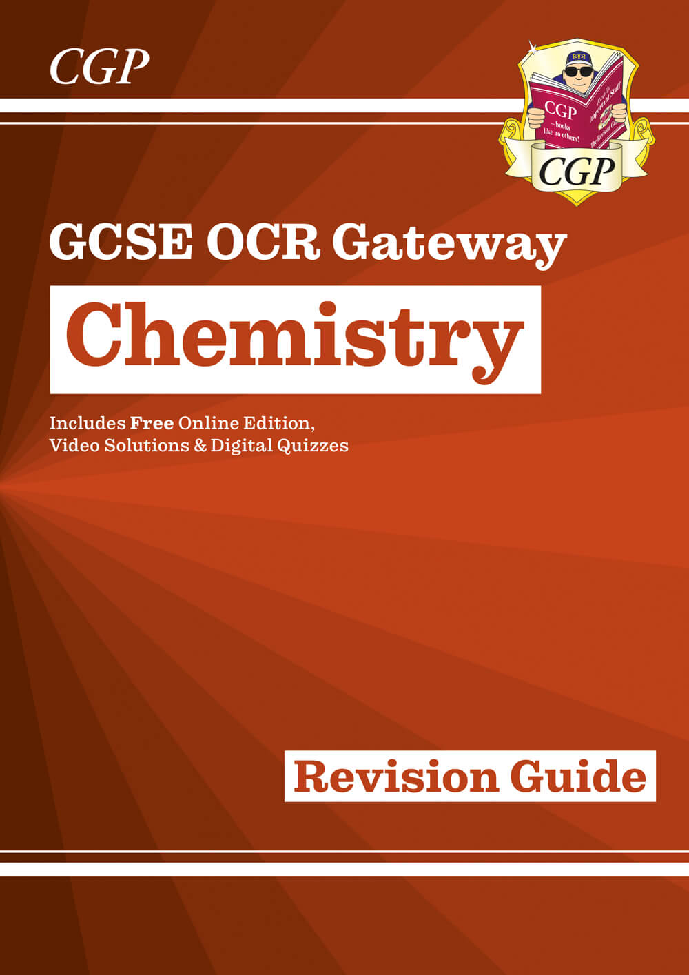 CGP New GCSE Chemistry OCR Gateway Revision Guide: Includes Online Edition, Quizzes & Videos