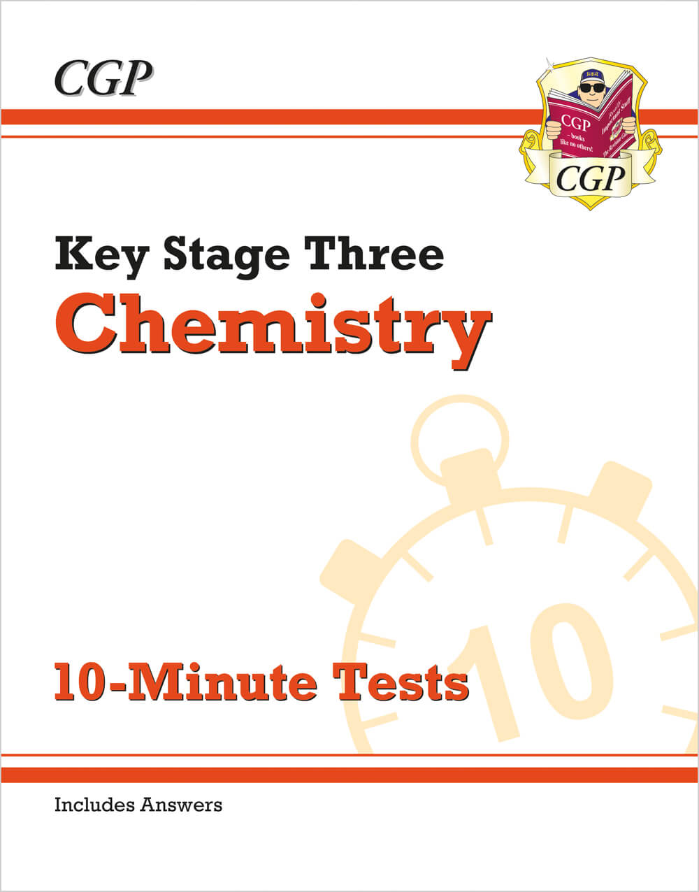 CGP KS3 Chemistry 10-Minute Tests (with answers)