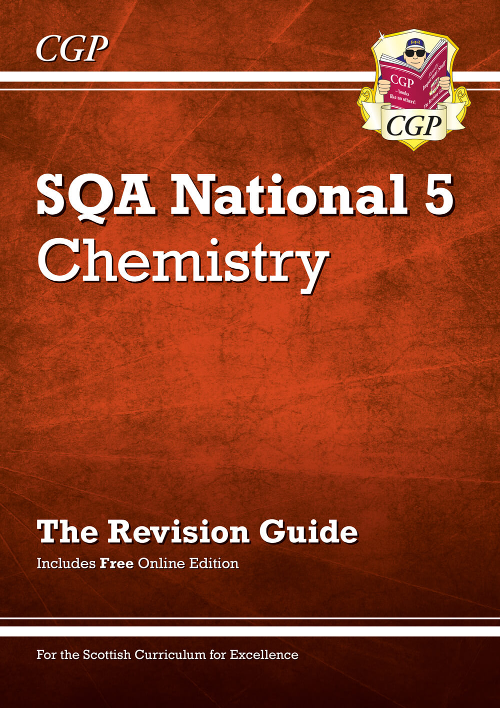 CGP National 5 Chemistry: SQA Revision Guide with Online Edition